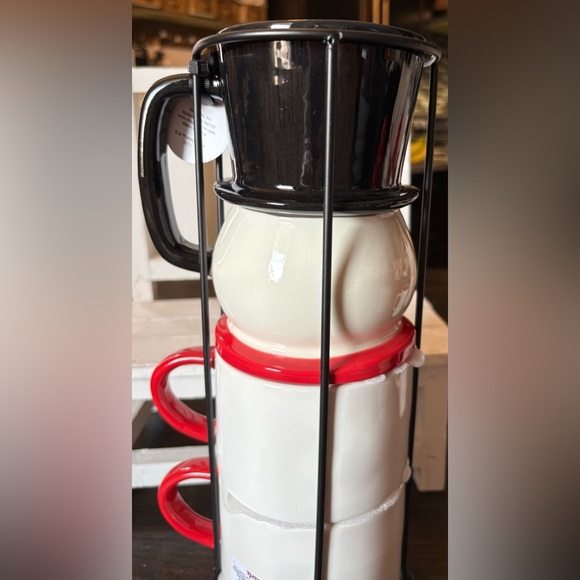 Rae Dunn Frosty the Snowman Mug Set - Picture 3 of 5